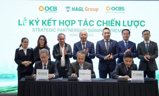 OCB, OCBS và Hoàng Anh Gia Lai ký kết hợp tác chiến lược