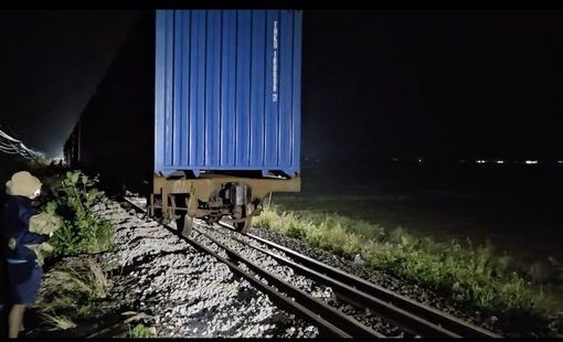 Khôi phục lưu thông toàn tuyến đường sắt Bắc-Nam