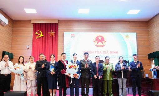 Trường Đại học Thành Đông: Phiên tòa giả định phòng, chống mua bán người