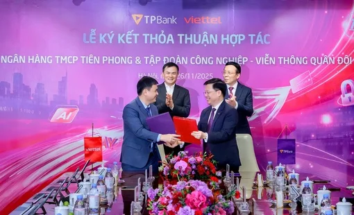 TPBank và Viettel hợp tác chiến lược thúc đẩy chuyển đổi số toàn diện