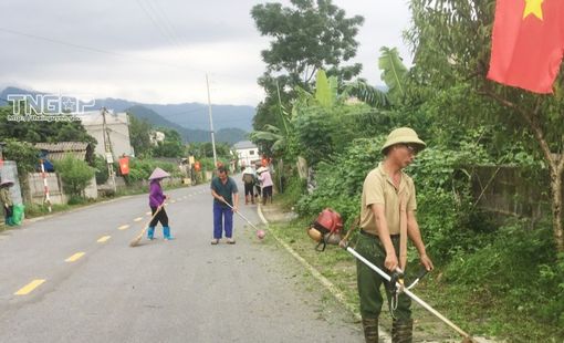 Những cách làm sáng tạo trong xây dựng nông thôn mới tại Thái Nguyên