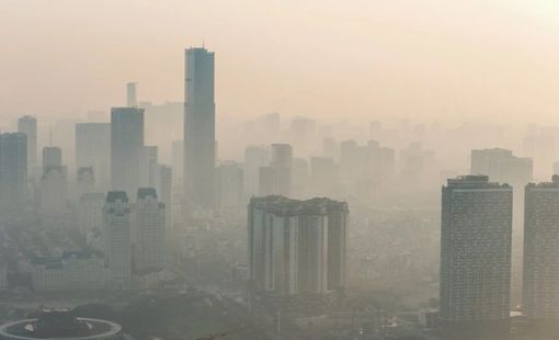 Đề nghị giảm công suất hoạt động sản xuất gây ô nhiễm không khí