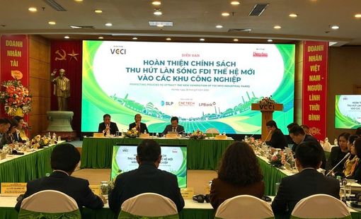 Hoàn thiện thể chế, mở ‘luồng xanh’ cho FDI thế hệ mới