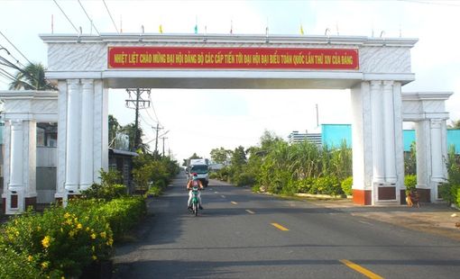 Vĩnh Thanh - Điểm sáng nông thôn mới kiểu mẫu ở Cà Mau
