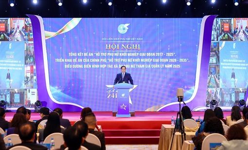 Thủ tướng: Phụ nữ Việt Nam ‘3 tiên phong’, ‘5 làm chủ’ trong khởi nghiệp sáng tạo