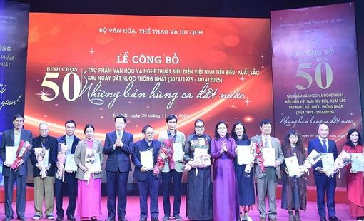 Phát động sáng tác tác phẩm văn học, nghệ thuật 'Sống mãi với thời gian'