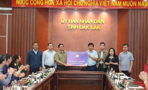 Tiếp tục phân bổ 150 tỷ đồng hỗ trợ 4 tỉnh khắc phục hậu quả mưa lũ