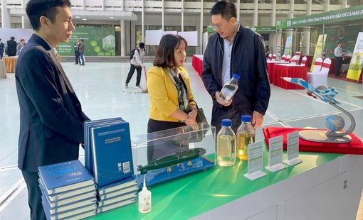 BSR tham gia triển lãm tại Hội nghị Hóa học toàn quốc lần thứ 9