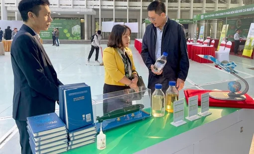 BSR tham gia triển lãm tại Hội nghị Hóa học toàn quốc lần thứ 9