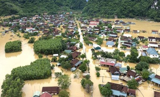 Tổ chức Khí tượng thế giới đánh giá tình hình mưa lớn 'kỷ lục' tại Việt Nam