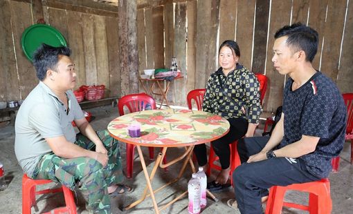 Nghiên Loan, Thái Nguyên siết chặt tuyên truyền phòng ngừa tảo hôn trong các thôn, bản người Mông