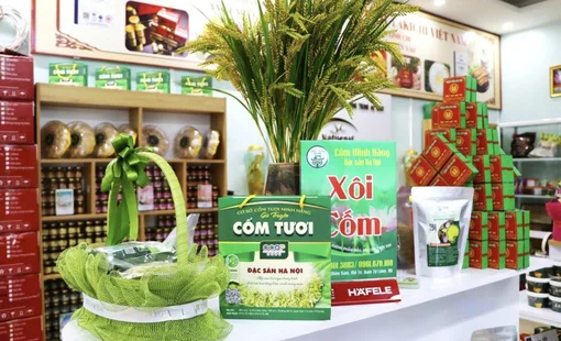 Hà Nội - Điểm sáng trong phát triển và xúc tiến thương mại sản phẩm OCOP
