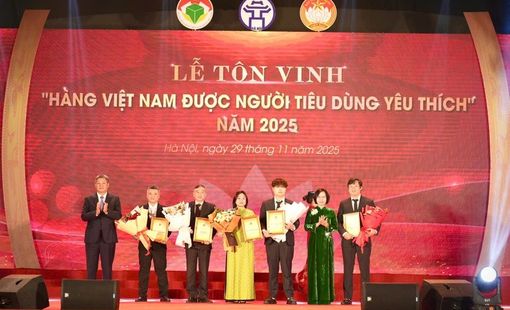 Hàng nhãn riêng Saigon Co.op là hàng Việt được người tiêu dùng yêu thích nhất năm 2025