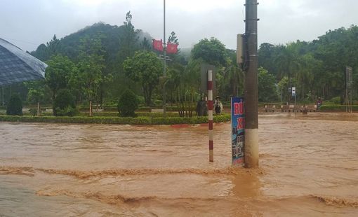 Lâm Đồng: Mưa lớn diện rộng gây ngập hơn 6.000 ngôi nhà