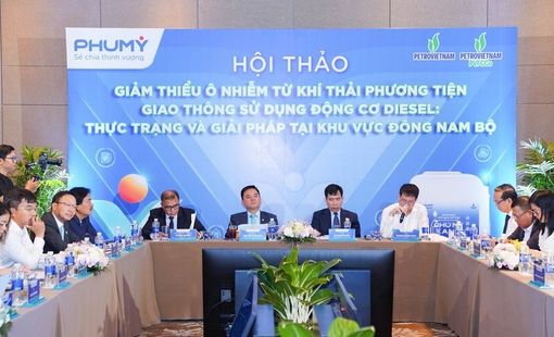 Giải pháp giảm phát thải từ động cơ diesel tại Đông Nam Bộ