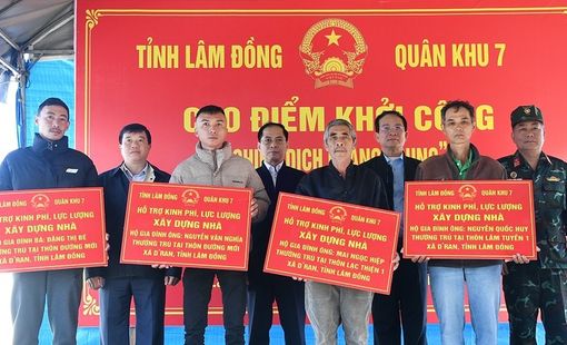 Lâm Đồng cần hoàn thành xây dựng nhà ở cho người dân sớm ngày nào tốt ngày đó