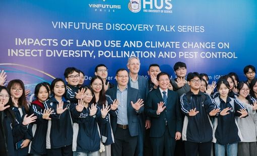 Dấu ấn VinFuture 2025 tại giảng đường đại học Việt Nam