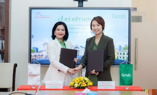 Sở Du lịch TP.HCM và Grab Việt Nam hợp tác thúc đẩy du lịch