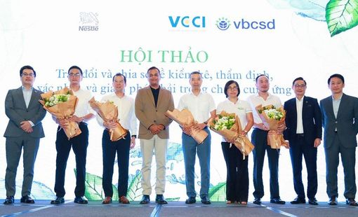 Nestle Việt Nam tiên phong phát triển bền vững và thúc đẩy kết nối cộng đồng doanh nghiệp vì mục tiêu quốc gia