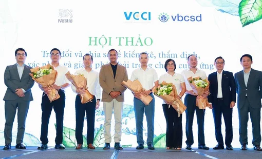 Nestle Việt Nam tiên phong phát triển bền vững và thúc đẩy kết nối cộng đồng doanh nghiệp vì mục tiêu quốc gia