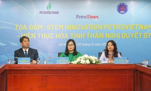 STEM Innovation Petrovietnam: Động lực mới cho đổi mới sáng tạo quốc gia