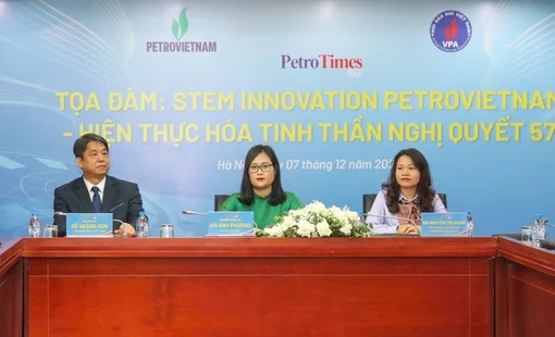 STEM Innovation Petrovietnam: Động lực mới cho đổi mới sáng tạo quốc gia