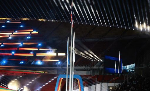 TOÀN CẢNH: Đặc sắc lễ khai mạc SEA Games 33