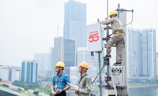 Viettel hoàn thành xây mới 20.000 trạm 5G
