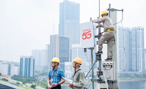 Viettel hoàn thành xây mới 20.000 trạm 5G
