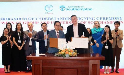 Tập đoàn CT Group 'bắt tay' với đại học hàng đầu Anh quốc về khoa học công nghệ