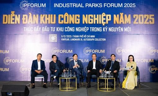 Thúc đẩy đầu tư Khu công nghiệp thông minh, bền vững trong kỷ nguyên mới
