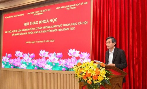 Đẩy mạnh tài trợ cho nghiên cứu cơ bản trong khoa học xã hội và nhân văn