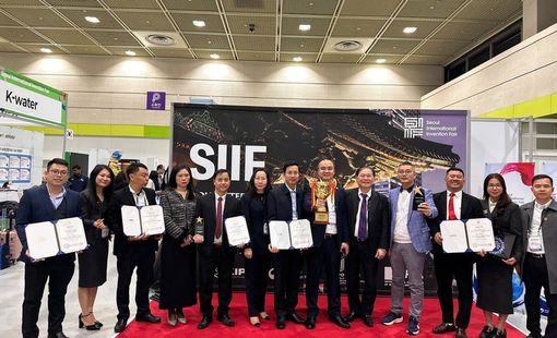 Việt Nam giành nhiều giải thưởng lớn tại Triển lãm Quốc tế về sáng tạo khoa học công nghệ SIIF 2025