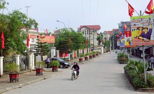 Ứng Hòa: Xây dựng nông thôn mới hiện đại, bản sắc và bền vững