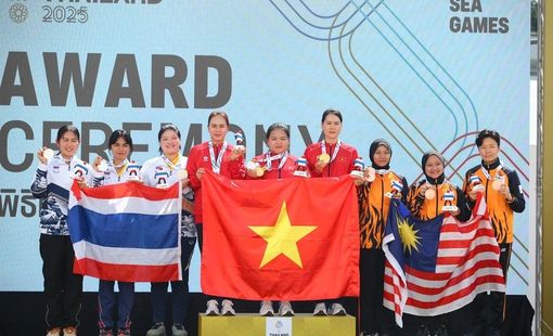 SEA Games 33: Thể thao Việt Nam nối dài chuỗi thành tích