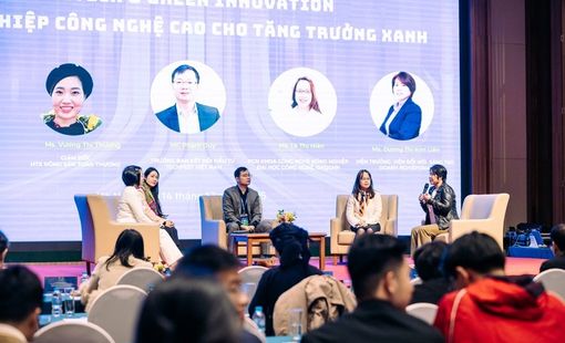 Mở rộng không gian cho khởi nghiệp nông nghiệp công nghệ cao