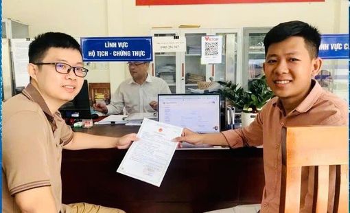 Hành chính công Đà Nẵng: "Gõ cửa" từng nhà bằng công nghệ