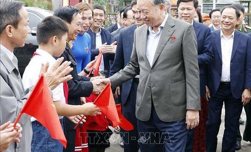 Tổng Bí thư Tô Lâm: Tập trung phát triển nông nghiệp xanh, giá trị cao, xây dựng kinh tế nông thôn hiện đại