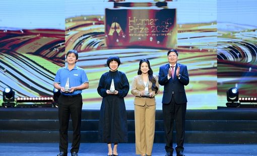 Dự án của GELEX được vinh danh tại Giải thưởng Hành động vì cộng đồng 2025