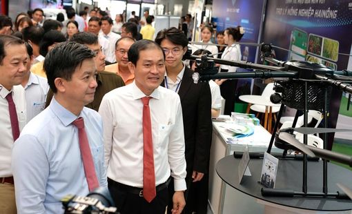 Tuần lễ KHCH Cần Thơ 2025: Triển lãm 50 gian hàng, trình diễn trên 500 sản phẩm công nghệ
