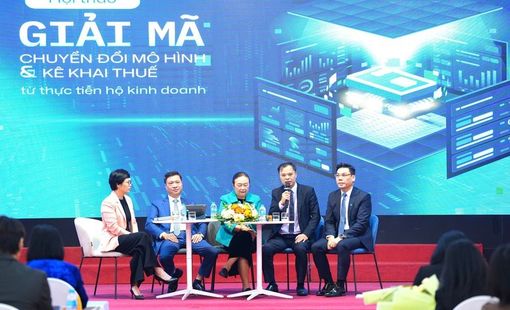 Gỡ vướng để hộ kinh doanh bước vào ‘sân chơi mới’ kê khai thuế