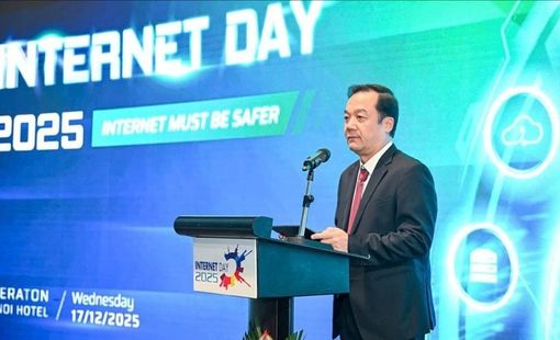 Internet Day 2025: Kiến tạo không gian số tin cậy