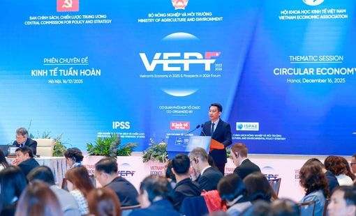 Kinh tế tuần hoàn là động lực chuyển đổi xanh