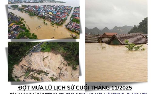 Từ xóa nhà tạm đến ‘Chiến dịch Quang Trung’: Thần tốc vì đồng bào vùng bão lũ (BÀI 1)
