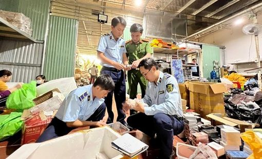 Đẩy mạnh chống hàng giả trên sàn thương mại điện tử