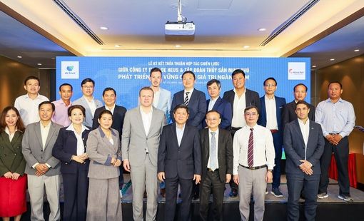 De Heus ký kết thỏa thuận hợp tác chiến lược với Tập đoàn Minh Phú
