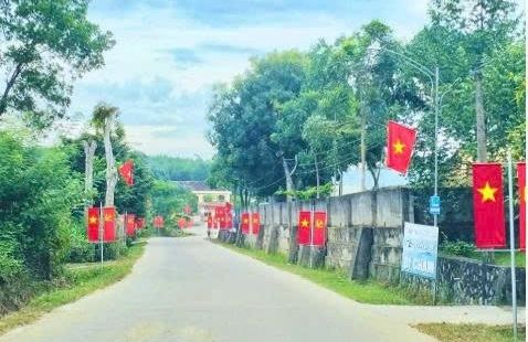 Xã Nghĩa Hành, Nghệ An hướng tới chuẩn nông thôn mới vào năm 2030