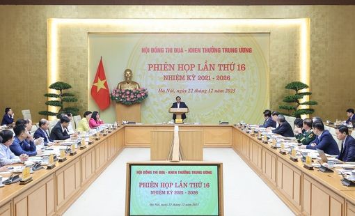 Thủ tướng: Đại hội Thi đua yêu nước toàn quốc tạo động lực, truyền cảm hứng, hội tụ và lan tỏa tinh thần yêu nước