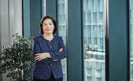 Anh hùng Lao động Mai Kiều Liên người thắp khát vọng vươn cao cho thương hiệu sữa Việt