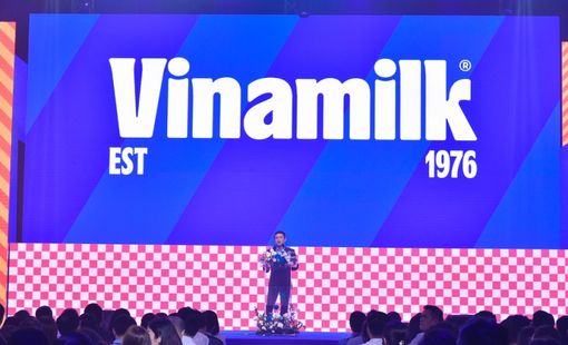 Vinamilk biểu tượng của ngành sữa Việt Nam hiện đại